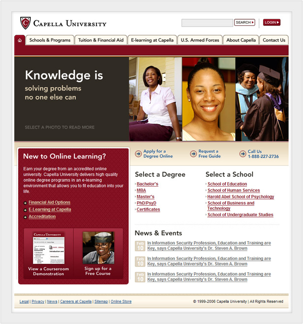 capella university