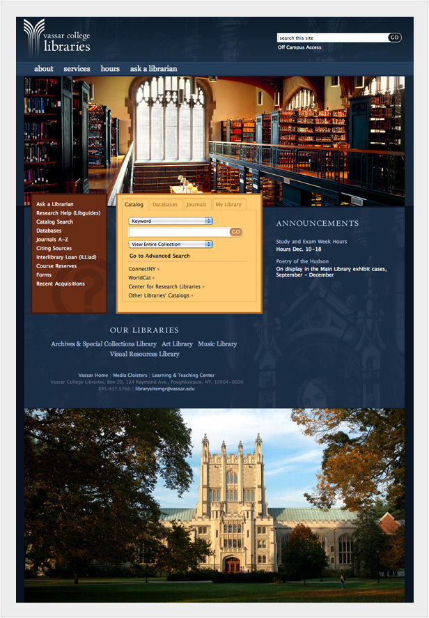 vassar library