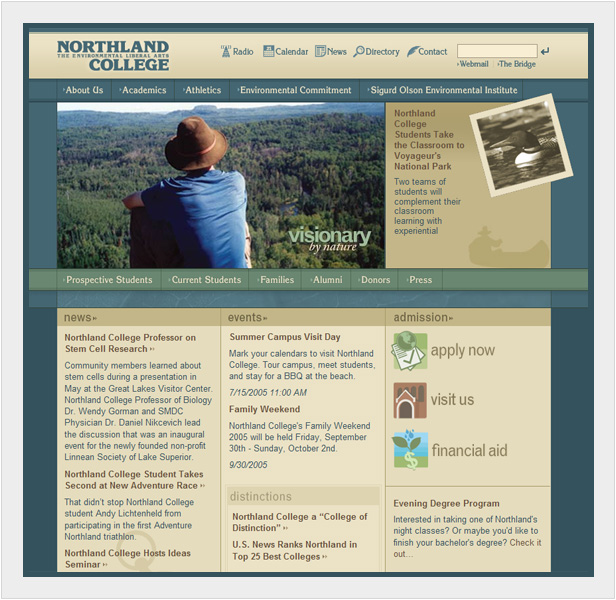 northland college