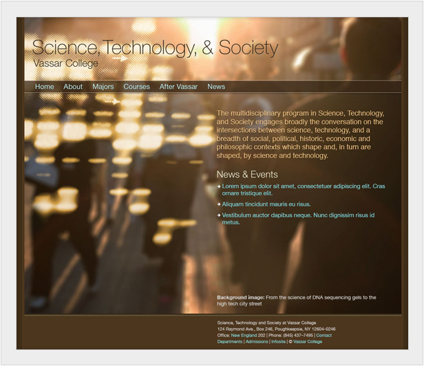 science, technology, & society