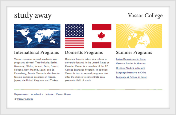vassar study away